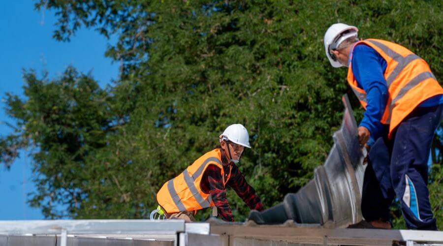 Professional new roof installation services in Summit, MS